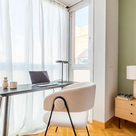 Apartamento Con Parking Y Piscina Madrid Exterior photo
