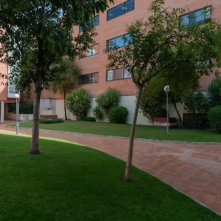 Apartamento Con Parking Y Piscina Madrid Exterior photo